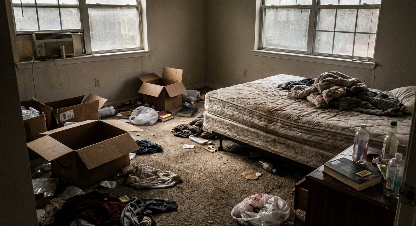 Nešvari orkaitė ir vonia prieš valymą