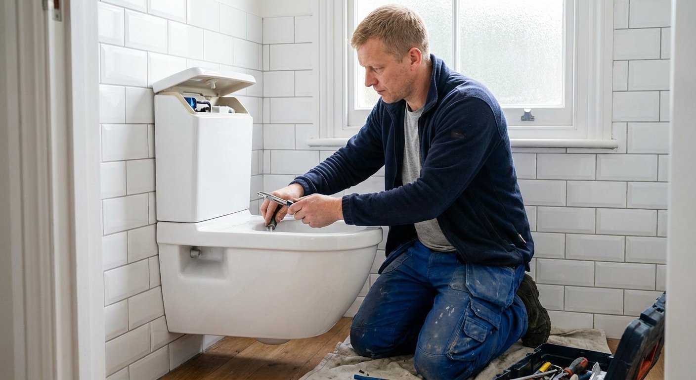 Meistras taiso tualeto bakelį