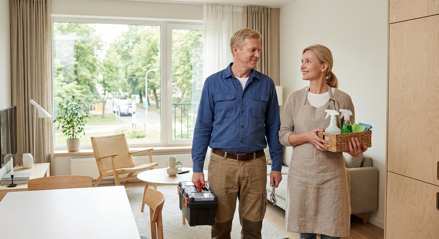 Mūsų komanda pasiruošusi darbui